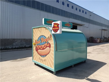 Kiosk  PFC290A HOT DOG , der kultige Food und Verkaufskiosk